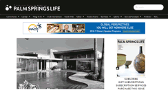 Desktop Screenshot of palmspringslife.com